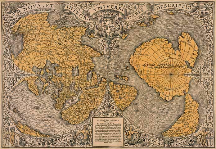 Fineaus map 1531