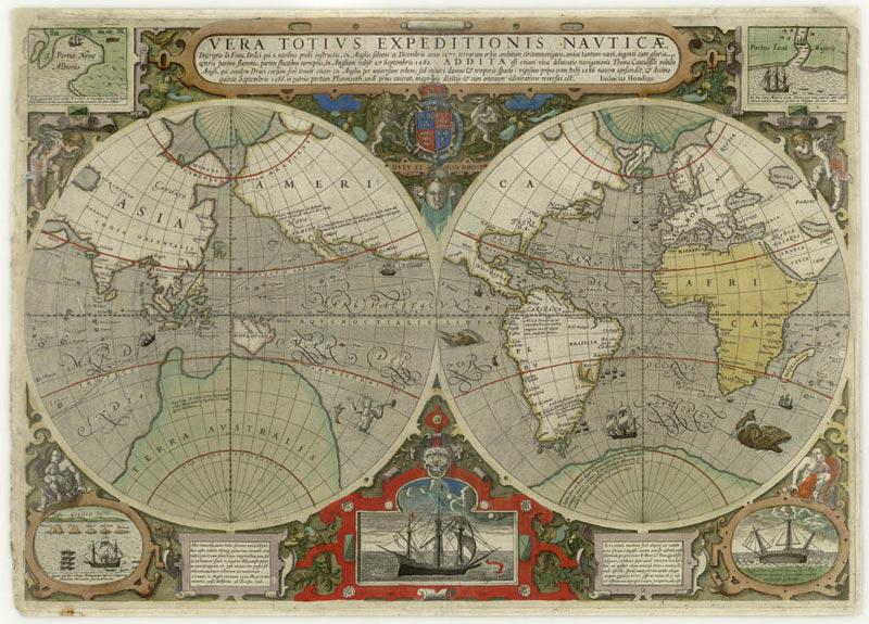 Ortelius map