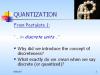 Slide on Quantization